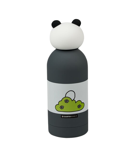 CHILL & REFILL Botella de agua con tap&oacute;n con forma cca2 - Botellas t&eacute;rmicas