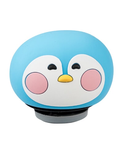 CHILL & REFILL Botella de agua con tap&oacute;n con forma cca3 - Botellas t&eacute;rmicas