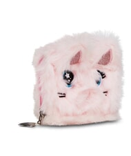 SJGANG PLUSHY ANIMALS Billetera mu&ntilde;eca rosa - Bolsas y accesorios  ni&ntilde;os - 2