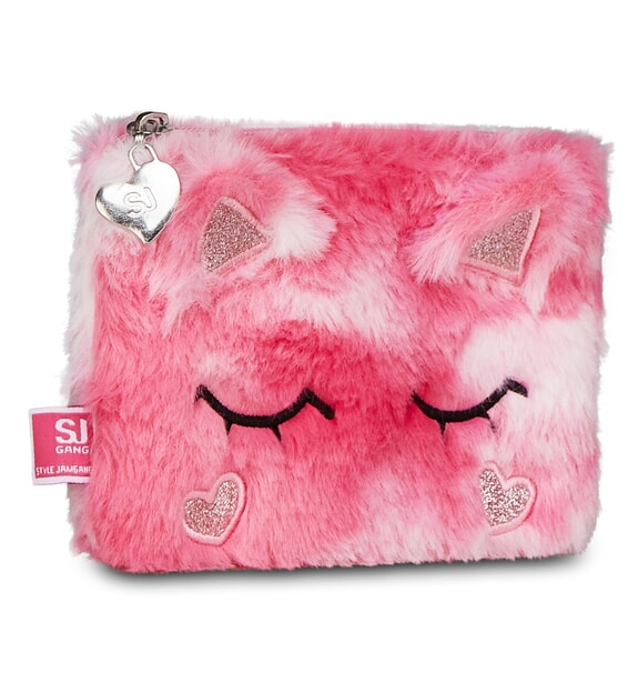 PLUSHY ANIMALS Billetera BOSQUE DE RAYAS NEGRAS - Bolsas y accesorios  ni&ntilde;os