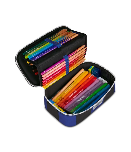 INSIEME PER LA VITTORIA Estuche para l&aacute;pices Inter, estuche r&aacute;pido azul el&eacute;ctrico - Estuches y Accesorios