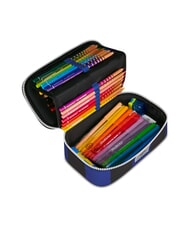 INTER INSIEME PER LA VITTORIA Estuche para l&aacute;pices Inter, estuche r&aacute;pido azul el&eacute;ctrico - Estuches y Accesorios - 4