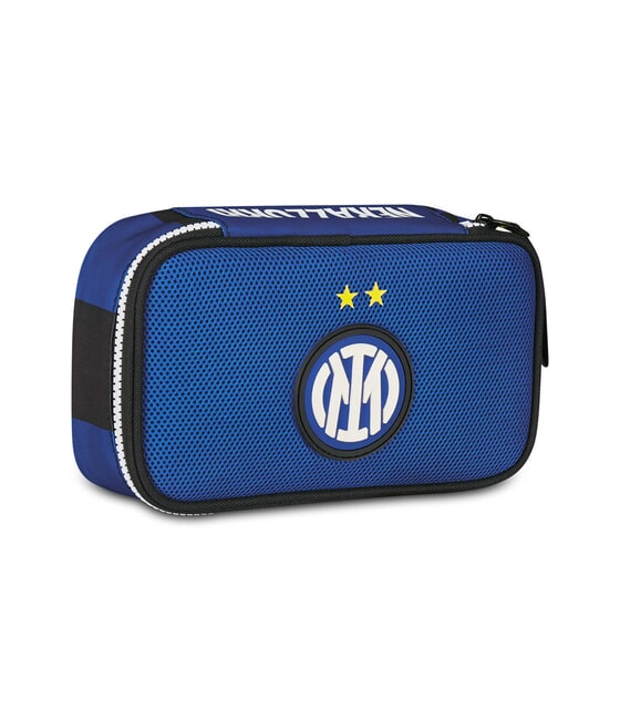 INSIEME PER LA VITTORIA Estuche para l&aacute;pices Inter, estuche r&aacute;pido azul el&eacute;ctrico - Estuches y Accesorios