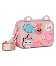 SJGANG GIRLY PINS Bolso de hombro LOLLIPOP PINK - Bolsas y accesorios  ni&ntilde;os - 2