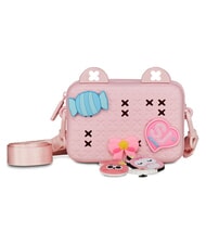 SJGANG GIRLY PINS Bolso de hombro LOLLIPOP PINK - Bolsas y accesorios  ni&ntilde;os - 3