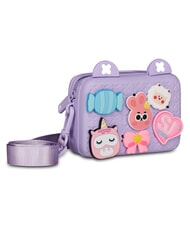 SJGANG GIRLY PINS Bolso de hombro lavanda inglesa - Bolsas y accesorios  ni&ntilde;os - 2