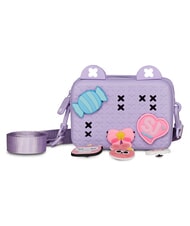SJGANG GIRLY PINS Bolso de hombro lavanda inglesa - Bolsas y accesorios  ni&ntilde;os - 3