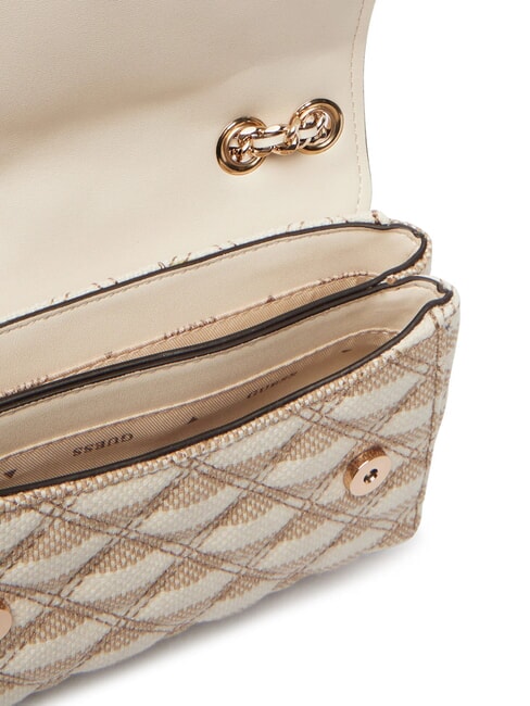 GIULLY 2 Minibolso doble portabilidad gris oscuro / multi - Bolsos Mujer