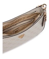GUESS NOELLE 2  Bolso de hombro logotipo de hueso - Bolsos Mujer - 5