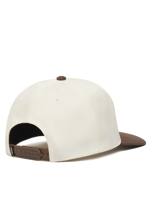DROP V LOGO gorra de b&eacute;isbol cacao a&ntilde;ejo - Sombreros