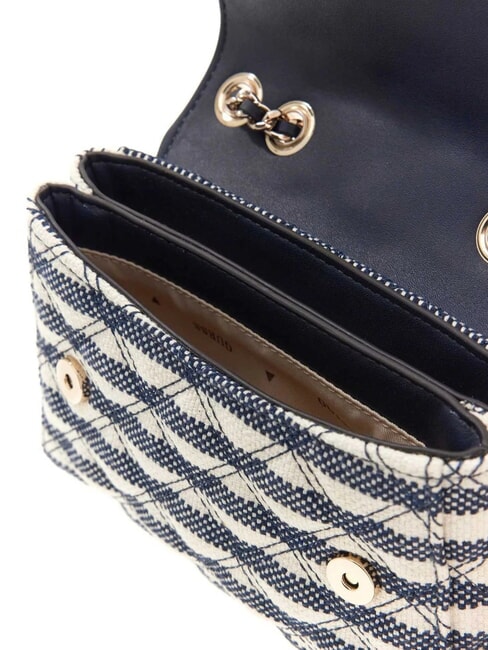 GIULLY 2 Minibolso doble portabilidad navymulti - Bolsos Mujer