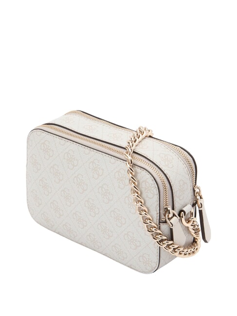 NOELLE 2 Bolso bandolera para c&aacute;mara logotipo de hueso - Bolsos Mujer