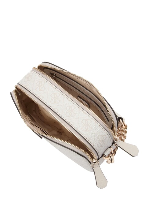 NOELLE 2 Bolso bandolera para c&aacute;mara logotipo de hueso - Bolsos Mujer