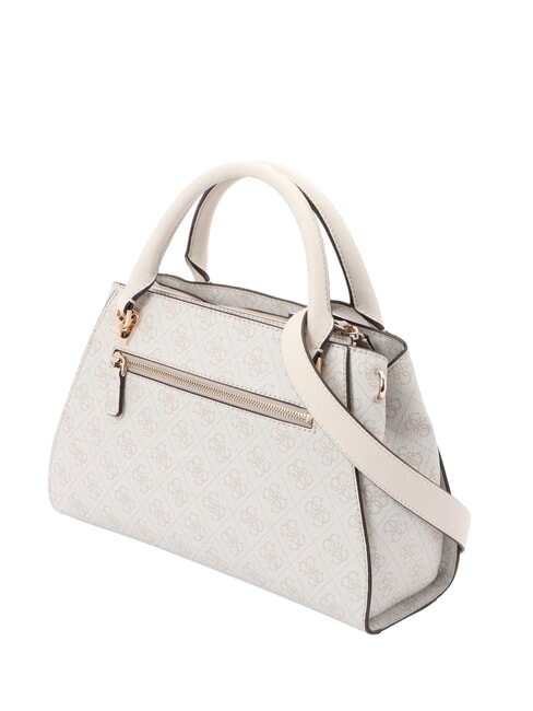 NOELLE 2 Bolso de mano, con bandolera logotipo de hueso - Bolsos Mujer