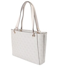 GUESS NOELLE 2  Bolso de hombro logotipo de hueso - Bolsos Mujer - 2