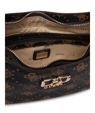 GUESS EMELIE LOGO Bolso de hombro logotipo expreso - Bolsos Mujer - 4