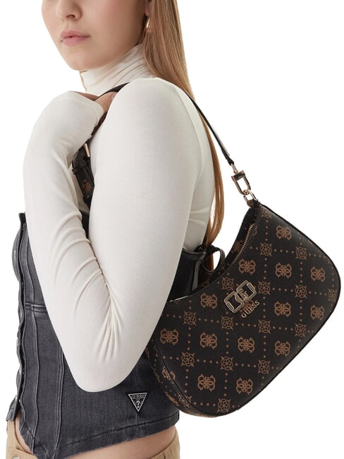 EMELIE LOGO Bolso de hombro logotipo expreso - Bolsos Mujer