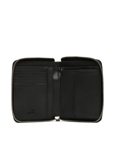 SIGNATURE LOVE Cartera mediana con cremallera negro - Carteras Mujer