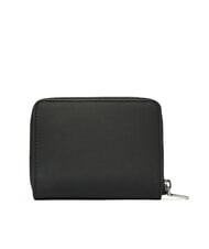 LOVE MOSCHINO SIGNATURE LOVE Cartera mediana con cremallera negro - Carteras Mujer - 3
