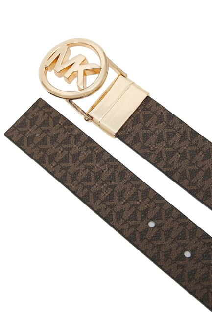 MK BELT Cintur&oacute;n marr&oacute;n - Cinturones