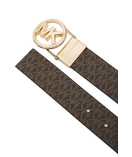 MICHAEL KORS MK BELT Cintur&oacute;n marr&oacute;n - Cinturones - 2