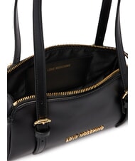 LOVE MOSCHINO SMART DAILY Bolso de hombro negro - Bolsos Mujer - 4