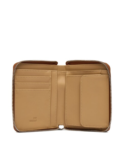 SIGNATURE LOVE Cartera mediana con cremallera CUERO - Carteras Mujer