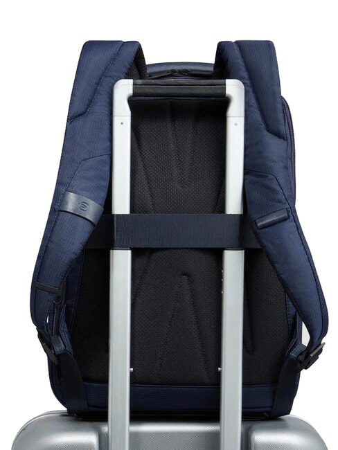 MARCEL Mochila de viaje para PC y iPad azul/marr&oacute;n oscuro - Mochilas para port&aacute;til