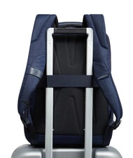 PIQUADRO MARCEL Mochila de viaje para PC y iPad azul/marr&oacute;n oscuro - Mochilas para port&aacute;til - 3