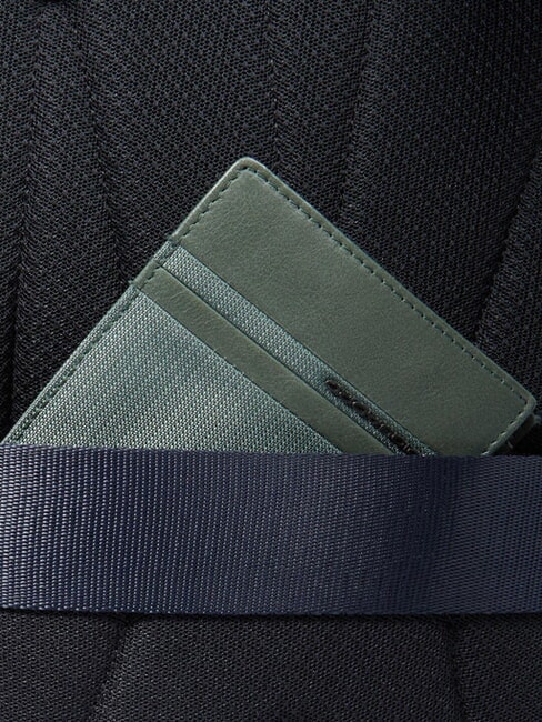 MARCEL Mochila de viaje para PC y iPad azul/marr&oacute;n oscuro - Mochilas para port&aacute;til