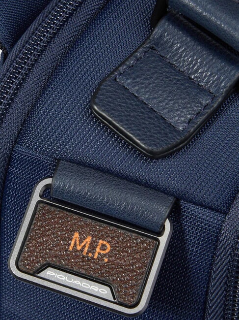 MARCEL Mochila de viaje para PC y iPad azul/marr&oacute;n oscuro - Mochilas para port&aacute;til