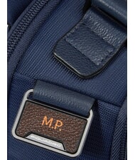 PIQUADRO MARCEL Mochila de viaje para PC y iPad azul/marr&oacute;n oscuro - Mochilas para port&aacute;til - 6