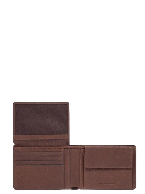 CRONUS Cartera con monedero BROWN - Carteras Hombre