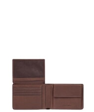 PIQUADRO CRONUS Cartera con monedero BROWN - Carteras Hombre - 3