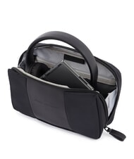 PIQUADRO BUSINESS CASUAL Soporte para auriculares y cables negro - Accesorios de viaje - 2