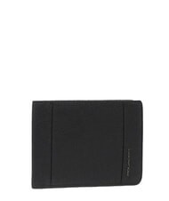 PIQUADRO CRONUS Cartera con monedero negro - Carteras Hombre - 2
