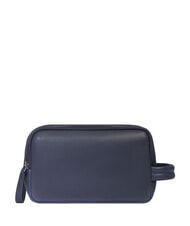PIQUADRO CRONUS Estuche de belleza de cuero azul - Neceser - 3
