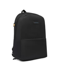 PIQUADRO BUSINESS CASUAL Mochila plegable de tela negro - Mochilas para port&aacute;til - 2