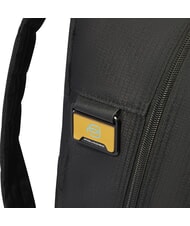 PIQUADRO BUSINESS CASUAL Mochila plegable de tela negro - Mochilas para port&aacute;til - 5