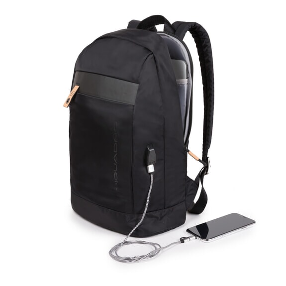 BUSINESS CASUAL Mochila para port&aacute;til de 13" negro - Mochilas para port&aacute;til