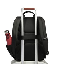 PIQUADRO COLLEZIONE SMART BUSINESS Mochila de tela para port&aacute;til de 15,6". negro - Mochilas para port&aacute;til - 3