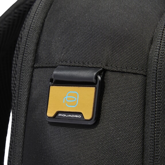 COLLEZIONE SMART BUSINESS Mochila de tela para port&aacute;til de 15,6". negro - Mochilas para port&aacute;til