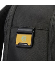 PIQUADRO COLLEZIONE SMART BUSINESS Mochila de tela para port&aacute;til de 15,6". negro - Mochilas para port&aacute;til - 5
