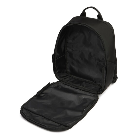 COLLEZIONE SMART BUSINESS Mochila de tela para port&aacute;til de 15,6". negro - Mochilas para port&aacute;til