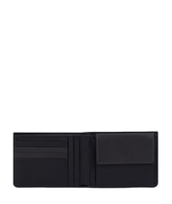 PIQUADRO TIGER Cartera con monedero negro - Carteras Hombre - 3