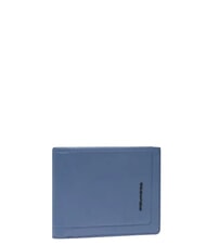 PIQUADRO ATLAS Monedero plano de piel para tarjetas y monedas aviaci&oacute;n - Carteras Hombre - 2