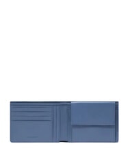 PIQUADRO ATLAS Monedero plano de piel para tarjetas y monedas aviaci&oacute;n - Carteras Hombre - 3