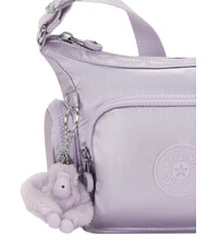 KIPLING GABBIE bolsa de hombro morado claro - Bolsos Mujer - 4