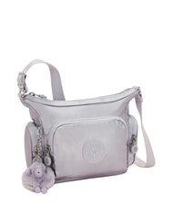 KIPLING GABBIE bolsa de hombro morado claro - Bolsos Mujer - 6