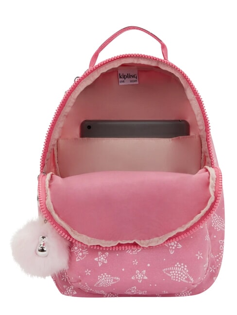 SEOUL S Mochila rosa medio - Bolsos Mujer